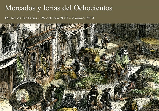 Tarjeta de invitación a la Inauguración exposición 'Mercados y ferias del Ochocientos'.
De martes a sábado de 10 a 13,30 h. y de 16 a 19 h. Domingos, 1 de noviembre y 8 de diciembre de 11 a 14 h. Todos los lunes, 6 de diciembre y 6 de enero CERRADO. 