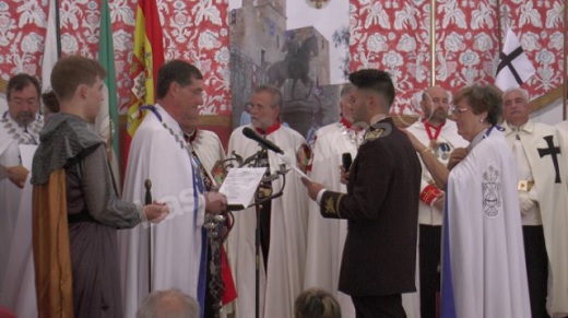 Hermanamiento de las órdenes del infante Don Fernando y Santa Eufemia de Antequera y la Jarra y el Grido de Medina del Campo, Valladolid, lugar donde nació el Infante on Fernando.