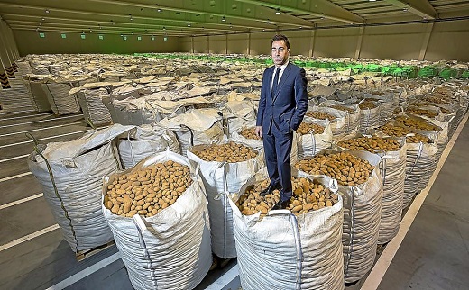 Meléndez busca alianzas para ser el primer distribuidor de patatas de Europa -