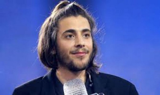 El portugués Salvador Sobral, ganador de la última edición del Festival de Eurovisión.