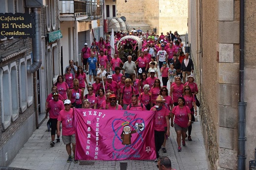 Una nueva edición de la Marcha Teresiana arranca este domingo en Medina del Campo.