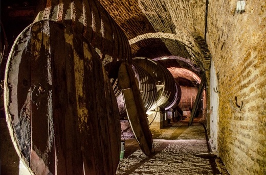 Bodegas subterráneas. Medina del Campo reivindica su papel protagonista en la Ruta del Vino de Rueda