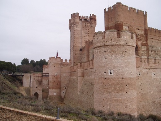 Castillo de la Mota de Medina del Campo