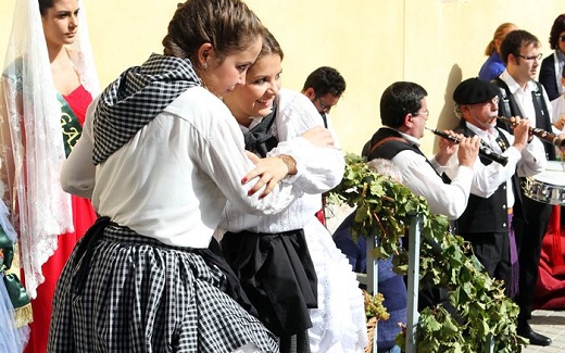 Arranca la XXVIII Fiesta de la Vendimia de Rueda.