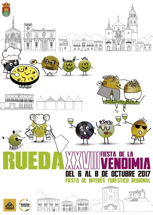 La localidad volverá a celebrar esta cita, declarada de Interés Turístico Regional, del 6 al 8 de octubre, con la participación de la Ruta del Vino de Rueda.