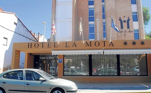 Hotel la Mota de Medina del Campo