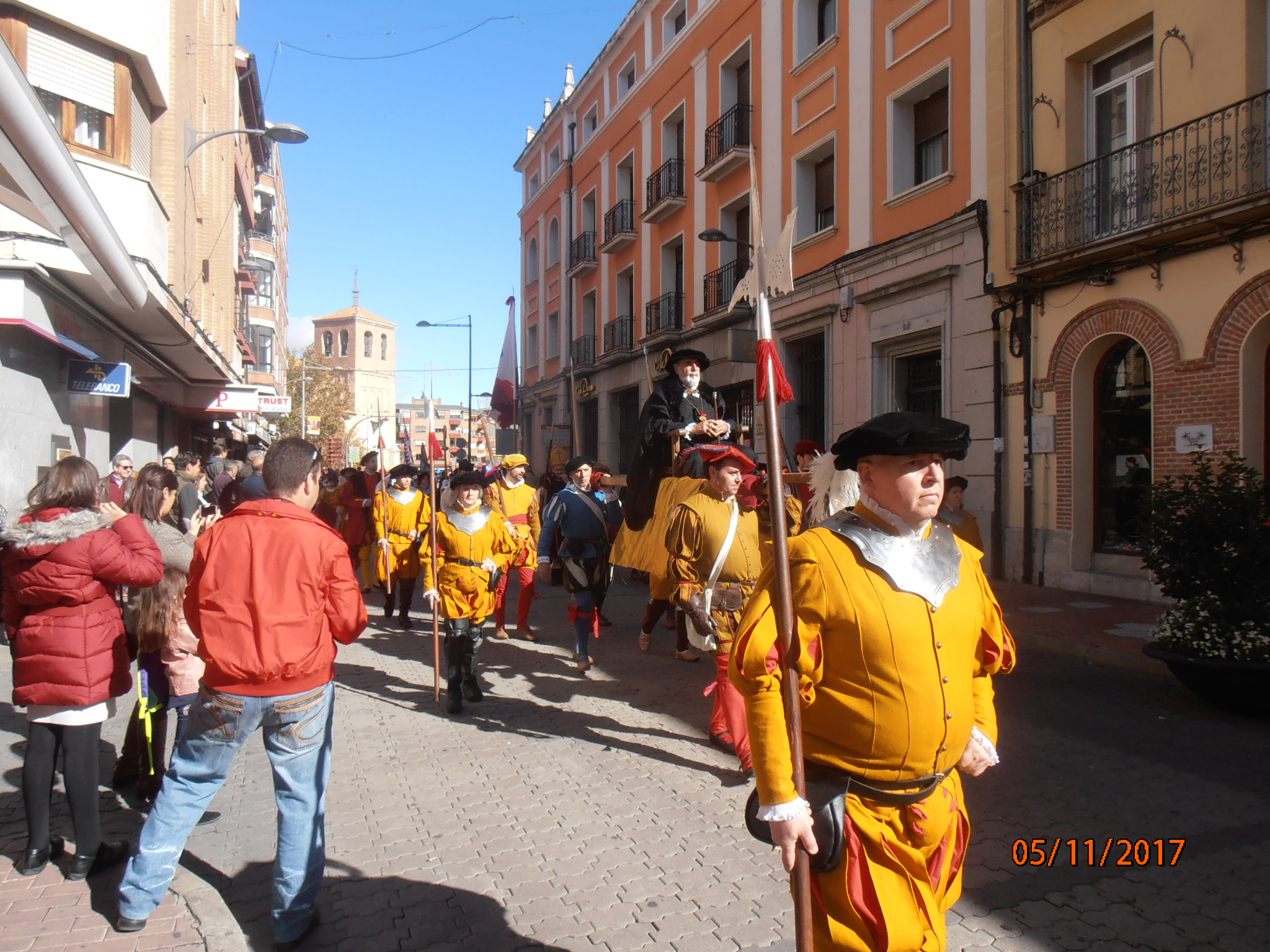 Carlos V llega el domingo. Medina del Campo recreará la visita del ilustre emperador a la villa en 1556