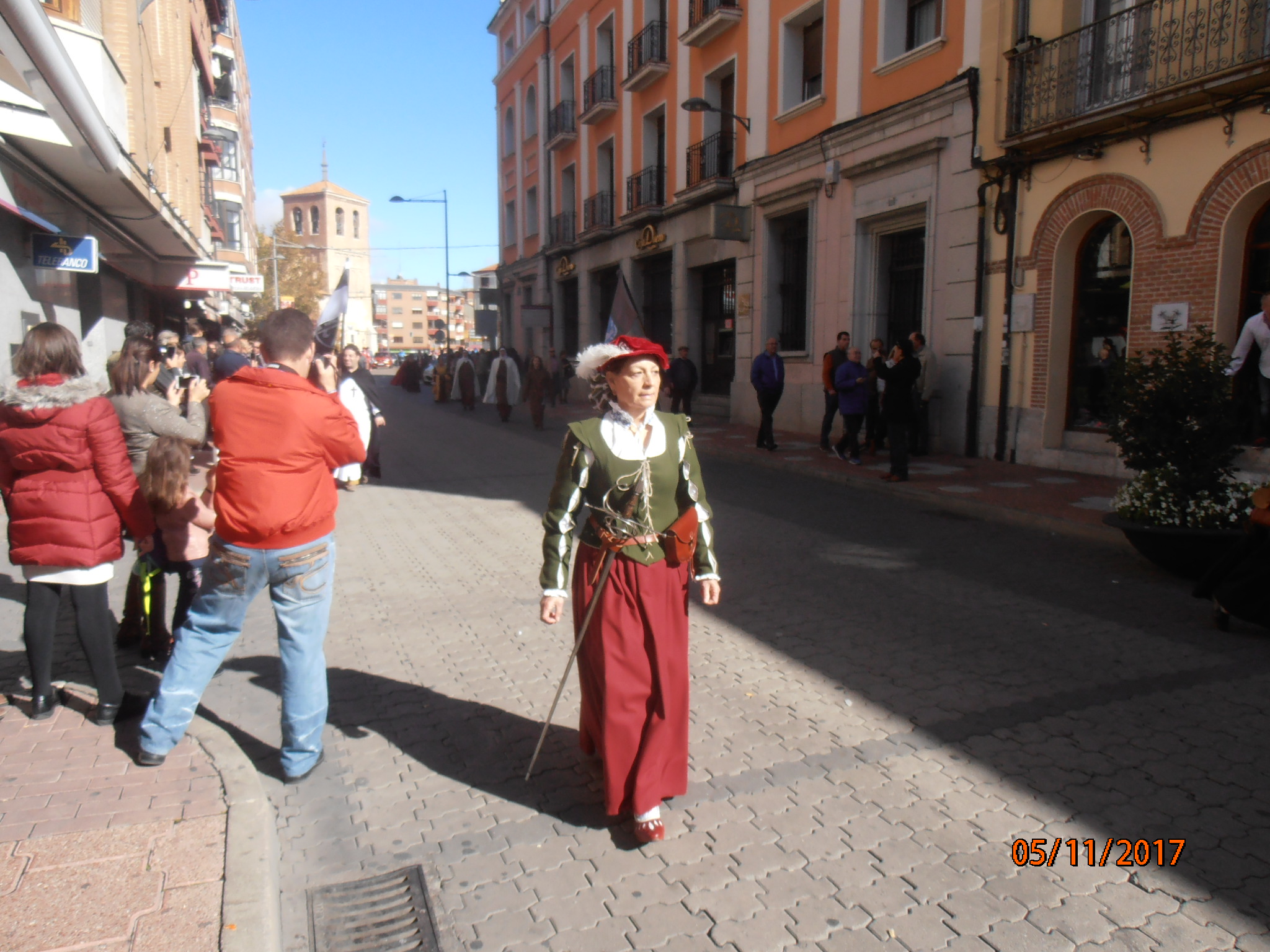 Carlos V llega el domingo. Medina del Campo recreará la visita del ilustre emperador a la villa en 1556