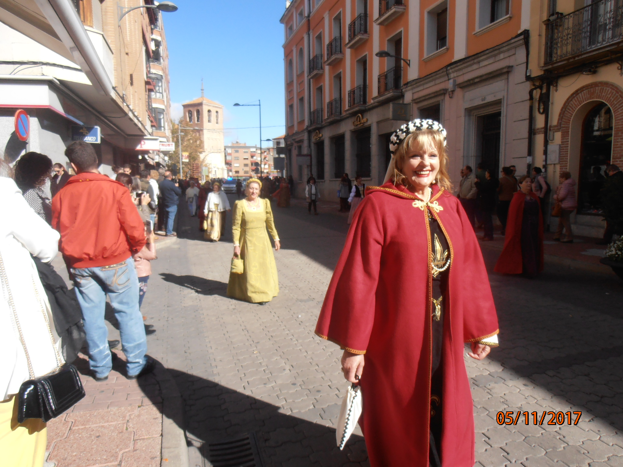 Carlos V llega el domingo. Medina del Campo recreará la visita del ilustre emperador a la villa en 1556