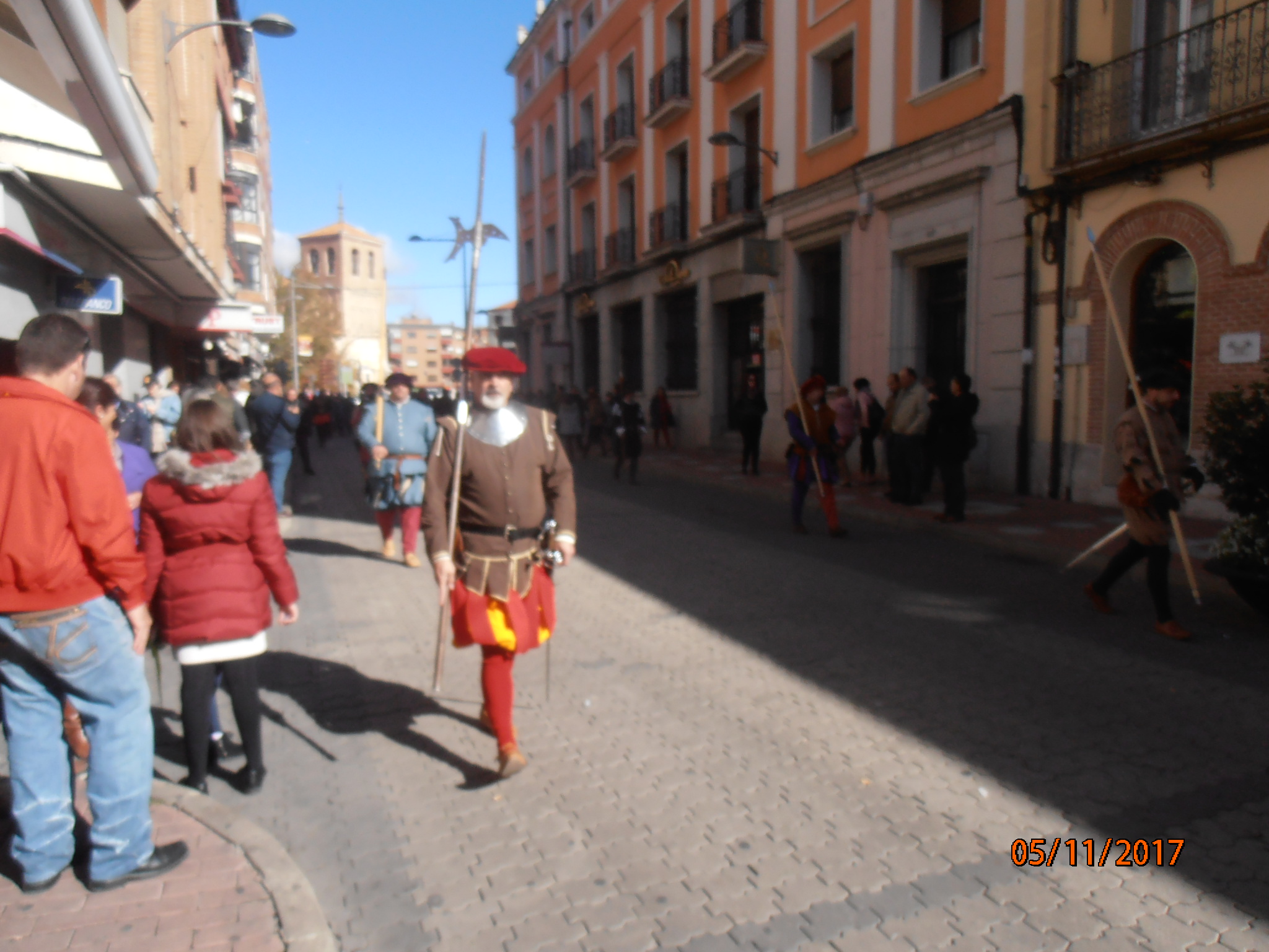 Carlos V llega el domingo. Medina del Campo recreará la visita del ilustre emperador a la villa en 1556