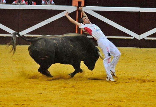 ANDER GARCÍA: Viendo la corrida de Logroño y acordarme de que yo un dia gane ayi..Que buenos recuerdos con el de cebada gago