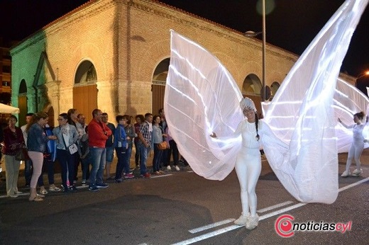 Desfile de las carrozas en Medina del Campo