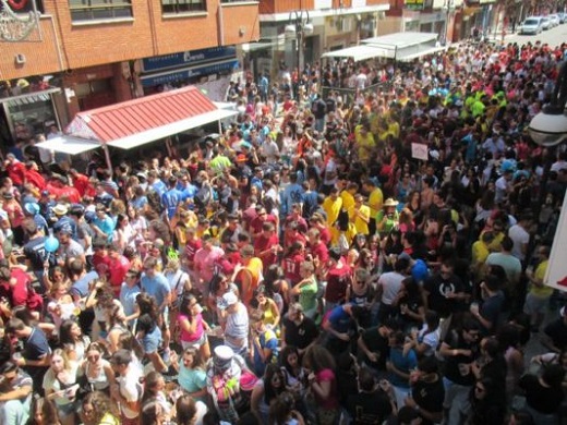 Medina del Campo: Con la discomovida de “Las Farolas” llegó la marabunta humana.