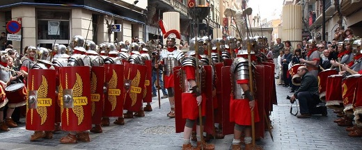 El Mercaforum de Calahorra, candidato a mejor fiesta histórica de España.