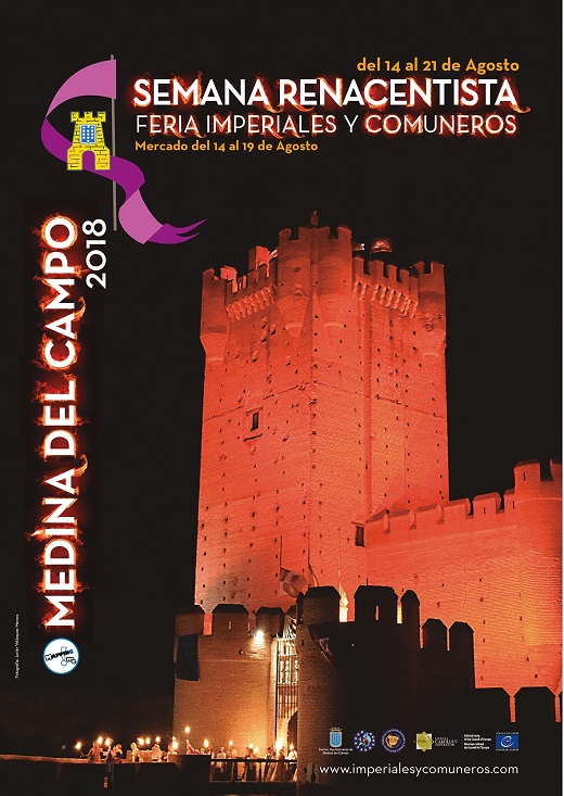 Cartel Oficial de la Smana Renacentista de Medina el Campo 2018