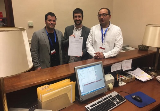 Concejales de GanaMedina en el Congreso de los Diputados Concejales de GanaMedina en el Congreso de los Diputados