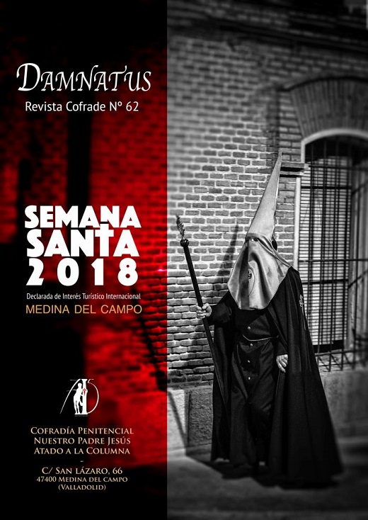 Damnatus, la revista de la Cofradía Ntro. Padre Jesús Atado a la Columna saca nuevo número