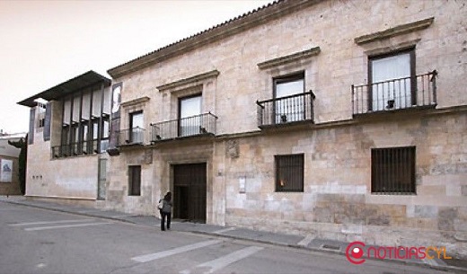 La biblioteca pública de Medina del Campo.