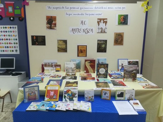 La Biblioteca Municipal celebra el Día Internacional del Libro Infantil recordando a Christian Andersen.