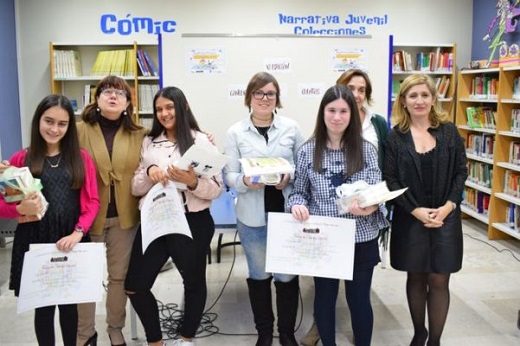 La Biblioteca Municipal de Medina del Campo entregó los premios del undécimo Concurso de Cuentos Breves “Érase una vez…”