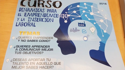 Contenidos del curso sobre emprendimientos a realizar en medina del Campo