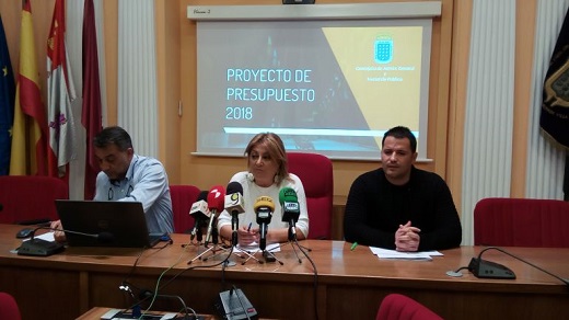 El Equipo de Gobierno ha presentado el proyecto de presupuestos para 2018 / Cadena Ser