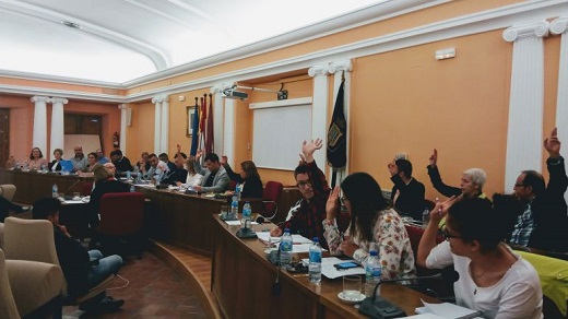 Los votos del PSOE y Gana Medina han sacado adelante el presupuesto municipal / Cadena Ser