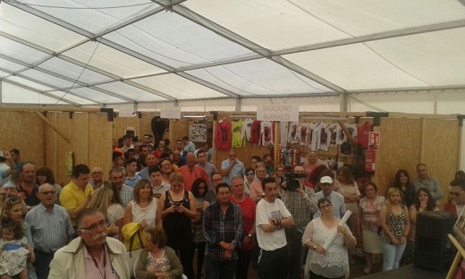 La Plaza Mayor seguirá siendo el escenario central de las Ferias que se iniciaron en primavera / Cadena Ser

