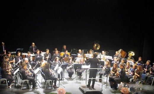 Instantánea de un concierto de la Banda Municipal de Medina / Banda Municipal de Música