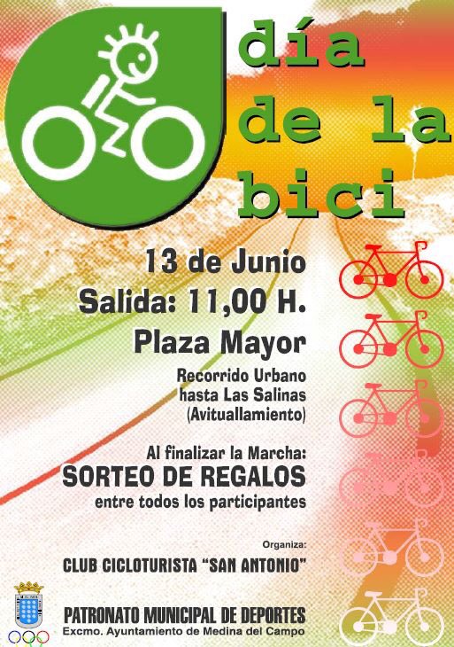 Cartel Día de la Bicicleta