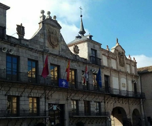 Fachada Ayuntamiento de Medina del Campo