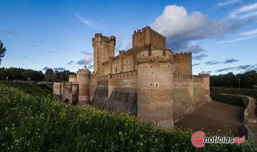 El Castillo de la Mota (Foto: Ayuntamiento de Medina del Campo).