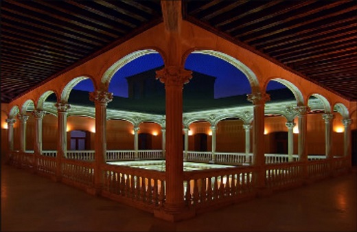 V CENTENARIO DE LA LLEGADA DE CARLOS V. Palacio de Dueñas de Medina del Campo