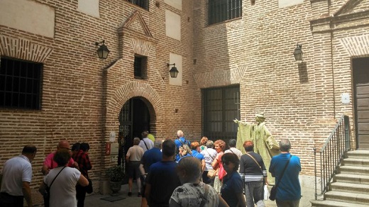 Los turistas siguen eligiendo Medina del Campo como recurso para sus salidas / Cadena Ser