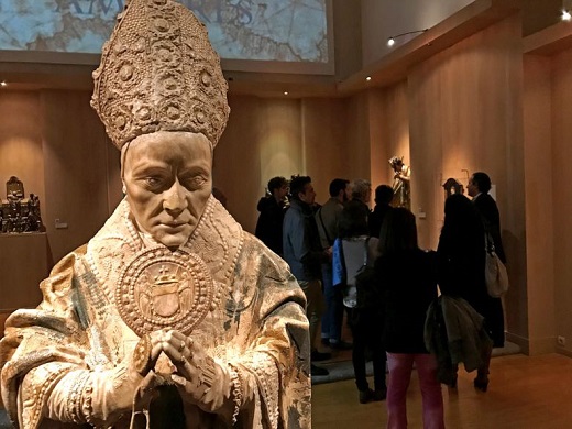 Los periodistas especializados en su visita al Museo de las Ferias / Cadena Ser