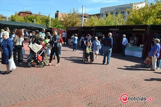 Celebración de la Feria de Productos de la Tierra en Medina.