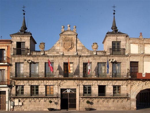 Fachada Ayuntamiento de Medina del Campo