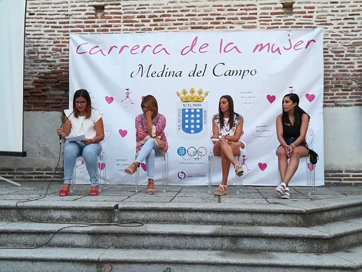 Presentación de la nueva edición de la CARRERA DE LA MUJER que se celebrará el próximo día 25 de agosto