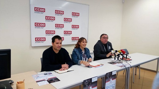 El teniente alcalde y los responsables de CCOO presentan la Escuela de Jóvenes / Cadena Ser