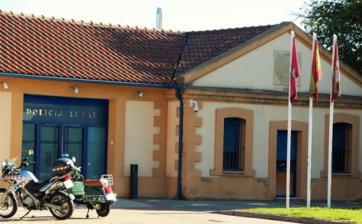Policía Local de Medina del Campo (Foto: Ayuntamiento de Medina).