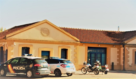 Cuartelillo de la Policía Local de Medina del Campo