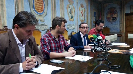 Presentación a la prensa del IV Encuentro internacional de organizadores de recreaciones históricas / Cadena Ser