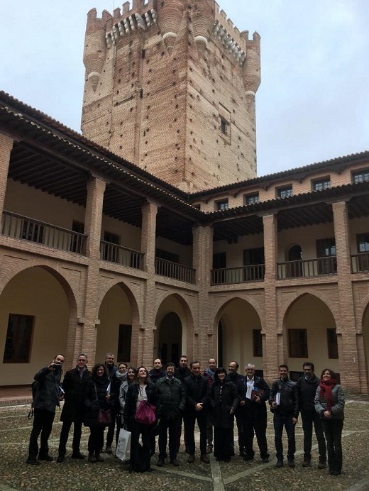 La Fundación Ciudad Rodrigo asiste a una nueva reunión del proyecto Renerpath-2