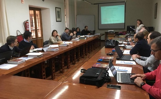 La Fundación Ciudad Rodrigo asiste a una nueva reunión del proyecto Renerpath-2
