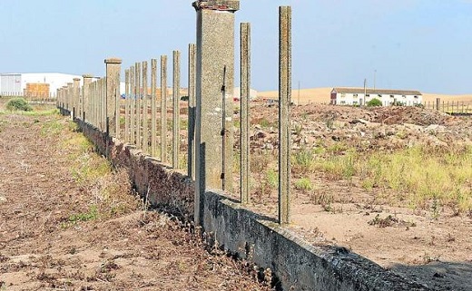 Parcela en la que se construirá la nueva infraestructura. / F. J.