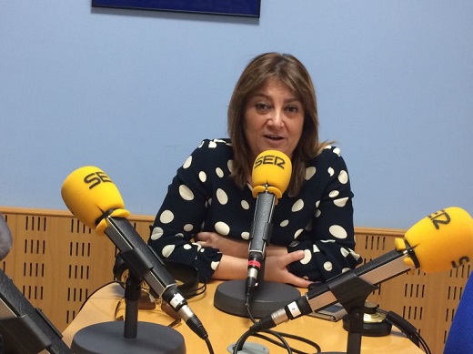 La alcaldesa de Medina a nuncia que volverá a repetir como candidata del PSOE / Cadena Ser