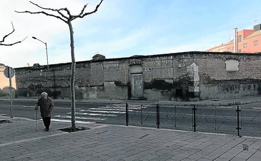 Calle José Zorrilla, que forma parte de la zona que está previsto desarrollar. / P. G.