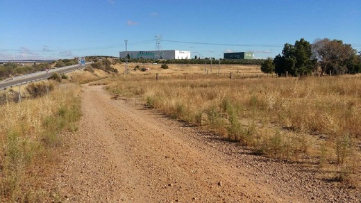 El solar de titularidad municipal sobre el que se construirá el Centro de Transportes / Cadena Ser

