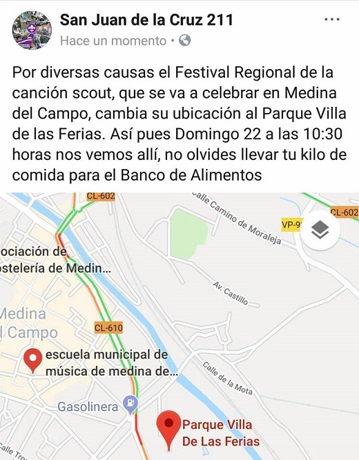 Más de 2.000 scouts de Castilla y Leon se reunirán este fin de semana en Medina del Campo
