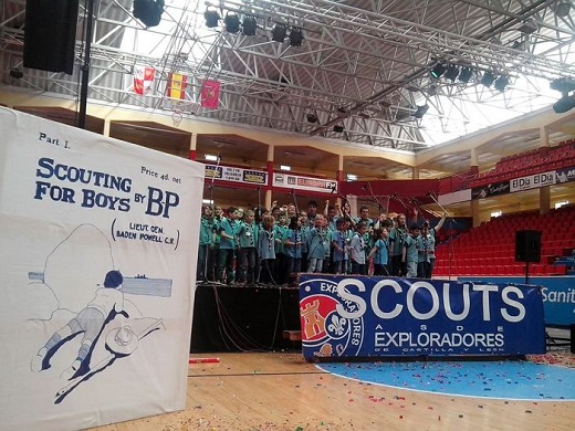 Medina del Campo acoge este fin de semana el Festival Regional de la Canción Scout.